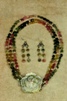 Tourmaline Necklace with Earrings