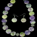 Gemstone Necklaces without Pendants